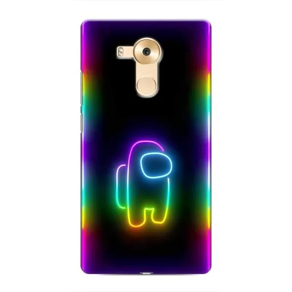 Чехол с принтом «Яркий скин» для Huawei Mate 8 (NXT)