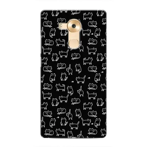 Чехол с принтом «Меленькие котики» для Huawei Mate 8 (NXT)