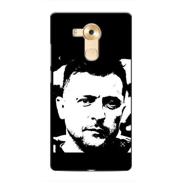 Чехол с принтом «Зеленский АРТ» для Huawei Mate 8 (NXT)