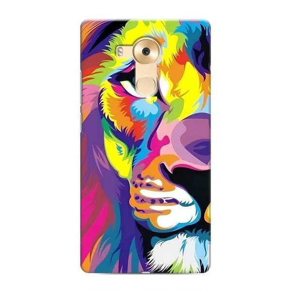 Чехол с принтом «Яркий Лев» для Huawei Mate 8 (NXT) Чехол с принтом «Яркий Лев» для Huawei Mate 8 (NXT)