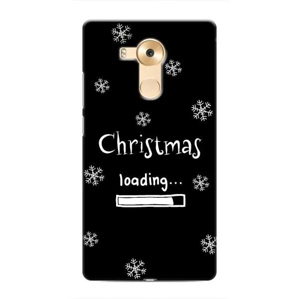 Чехол с принтом «Christmas loading» для Huawei Mate 8 (NXT)