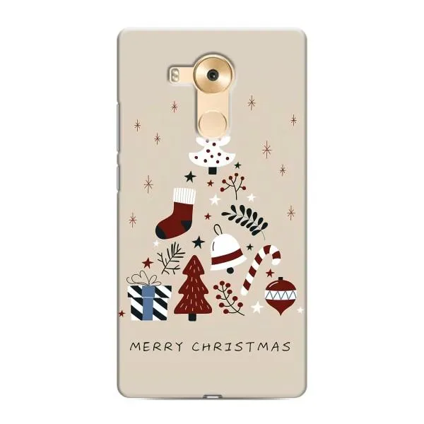 Чехол с принтом «Merry Christmas» для Huawei Mate 8 (NXT)