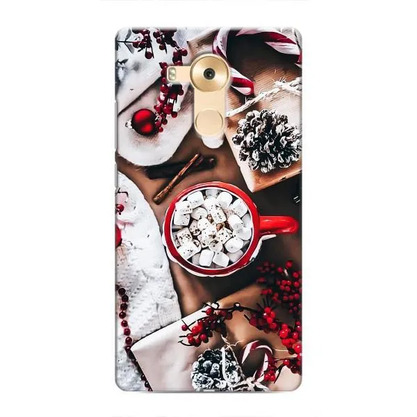 Чехол с принтом «Рождественская атмосфера» для Huawei Mate 8 (NXT)