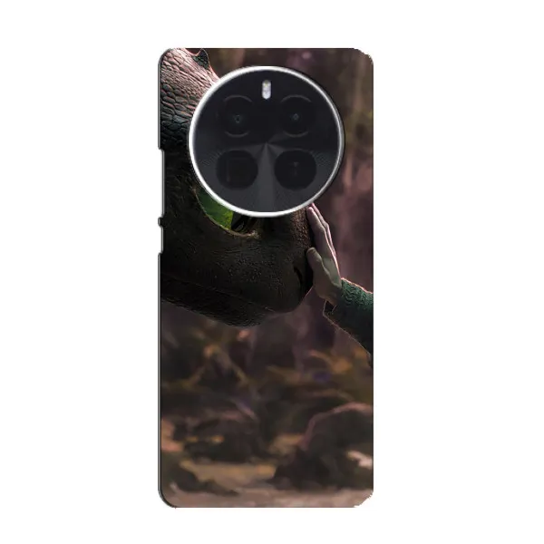 Чехол с принтом «Сцена с драконом» для Huawei Mate 80 Pro