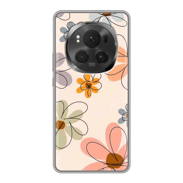 Чохол з принтом «Кольорові квіти» для Huawei Mate 80 RS Ultimate Чохол з принтом «Кольорові квіти» для Huawei Mate 80 RS Ultimate