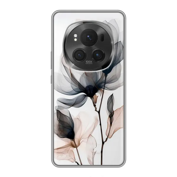 Чохол з принтом «Квіти на білому» для Huawei Mate 80 RS Ultimate Чохол з принтом «Квіти на білому» для Huawei Mate 80 RS Ultimate