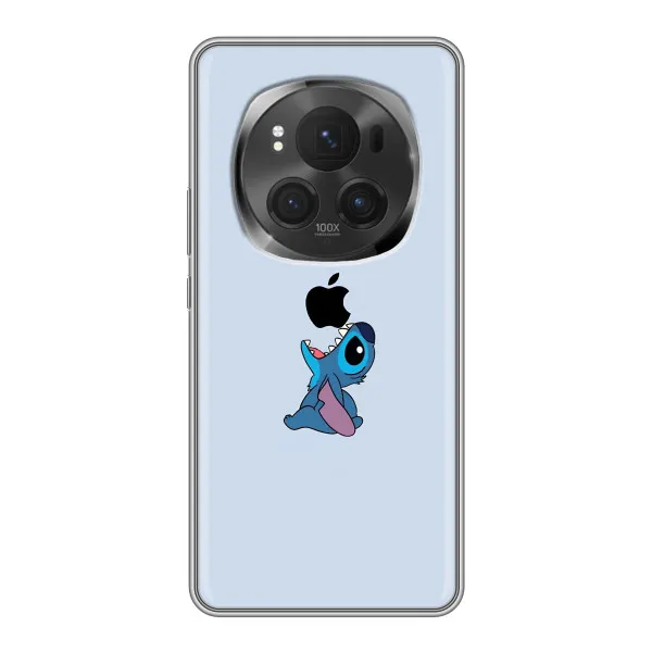 Чохол з принтом «Stitch apple» для Huawei Mate 80 RS Ultimate