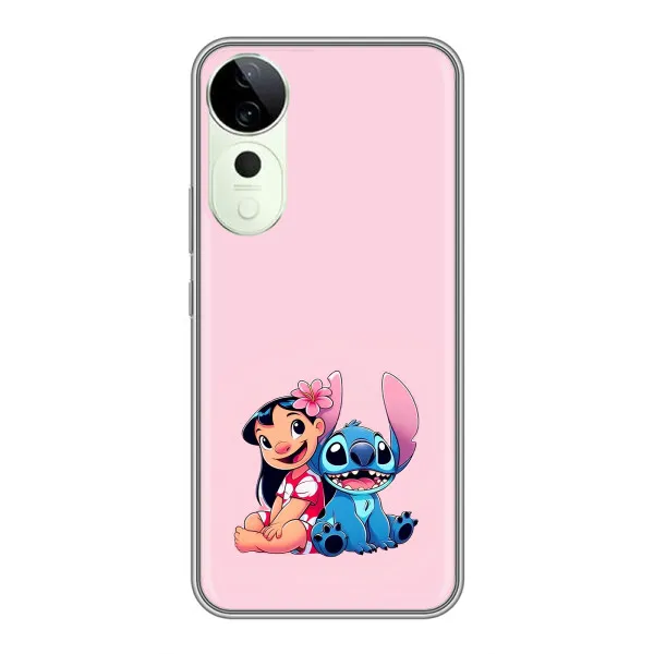 Чехол с принтом «Лило и Стич» для Huawei nova 14 Energy