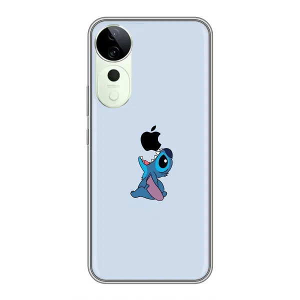 Чехол с принтом «Stitch apple» для Huawei nova 14 Energy