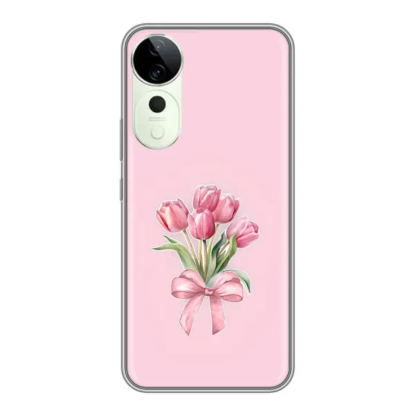 Чехол с принтом «Букет цветов» для Huawei nova 14 Energy