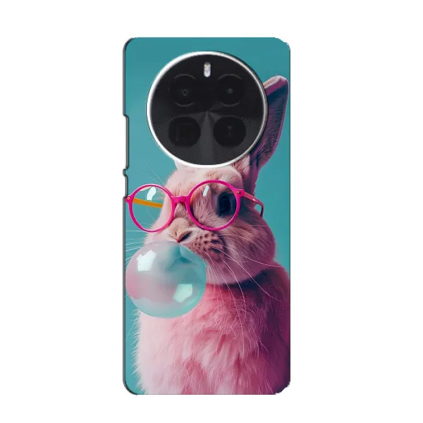 Чехол с принтом «Кролик в очках» для Huawei nova 16 Pro