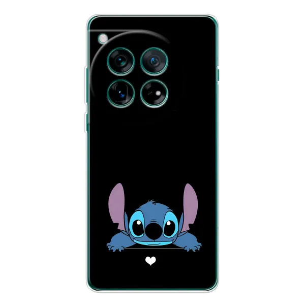 Чохол з принтом «Стіч на чорному» для Huawei nova 16 Ultra