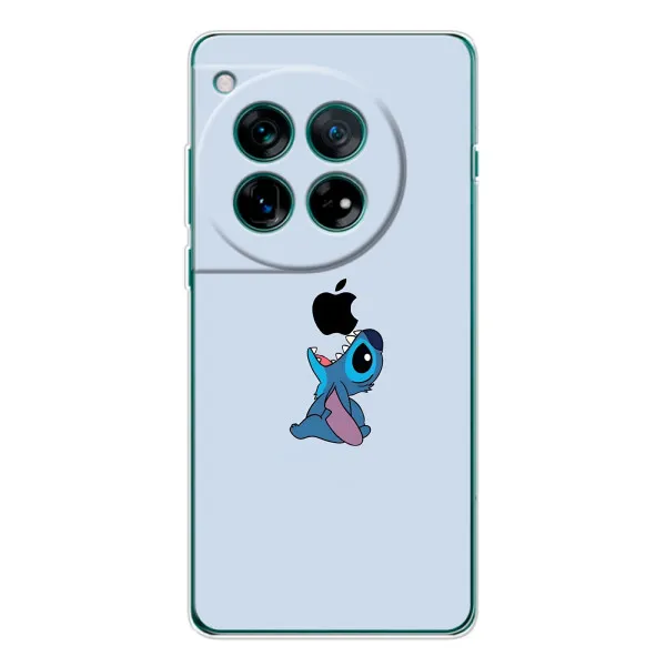 Чохол з принтом «Stitch apple» для Huawei nova 16 Ultra