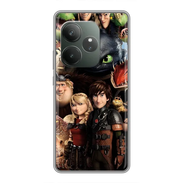 Чехол с принтом «Персонажи дракона» для Huawei nova 16z Чехол с принтом «Персонажи дракона» для Huawei nova 16z