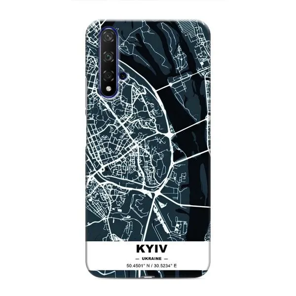 Чехол с принтом «Киев» для Huawei Nova 5T