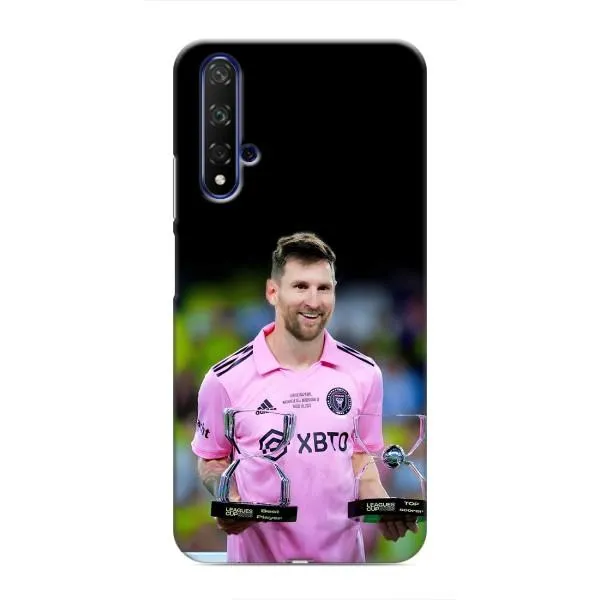 Чехол с принтом «Кубки Месси» для Huawei Nova 5T