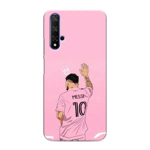 Чехол с принтом «Месси Маями» для Huawei Nova 5T