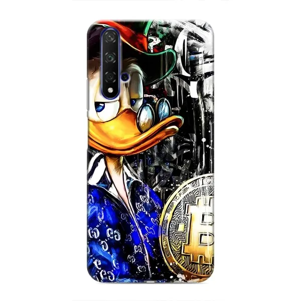 Чохол з принтом «Біткойн Скрудж» для Huawei Nova 5T