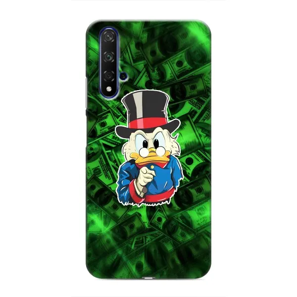 Чохол з принтом «Скрудж МакДак» для Huawei Nova 5T