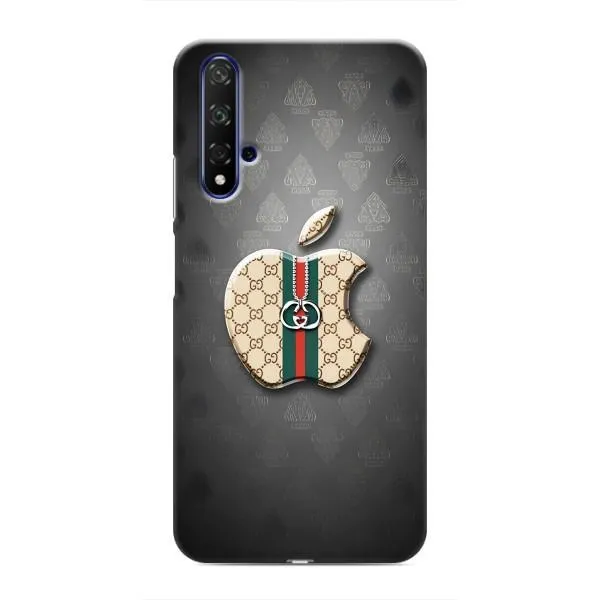 Чехол с принтом «Apple gucci» для Huawei Nova 5T
