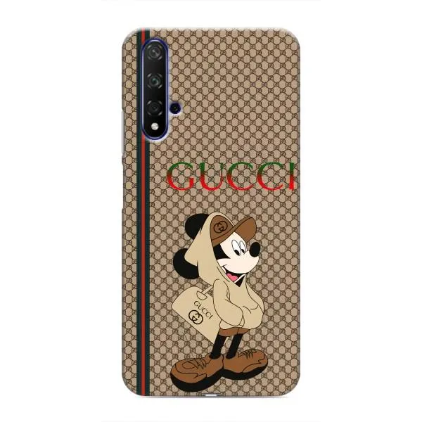 Чехол с принтом «Mickey GUCCI» для Huawei Nova 5T