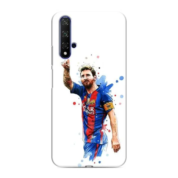 Чехол с принтом «Лео Месси» для Huawei Nova 5T Чехол с принтом «Лео Месси» для Huawei Nova 5T