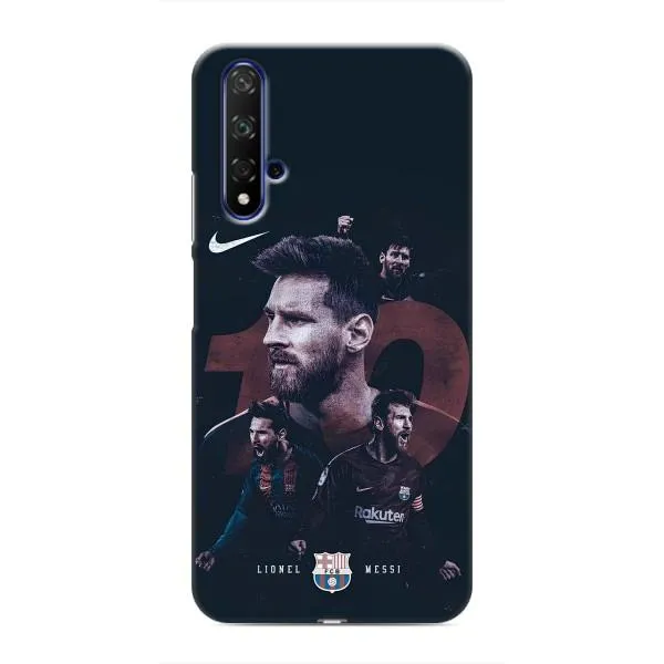 Чехол с принтом «Месси 10» для Huawei Nova 5T Чехол с принтом «Месси 10» для Huawei Nova 5T