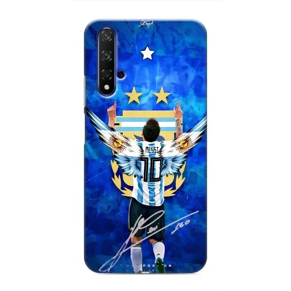 Чехол с принтом «Месси Аргентина» для Huawei Nova 5T Чехол с принтом «Месси Аргентина» для Huawei Nova 5T