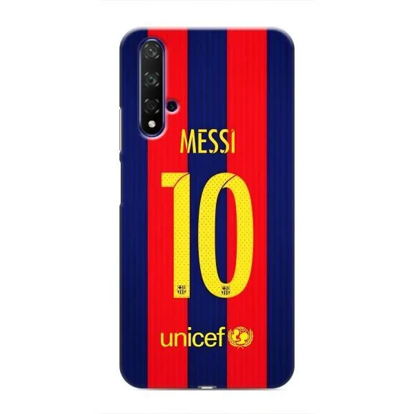 Чехол с принтом «Messi Barca 10» для Huawei Nova 5T Чехол с принтом «Messi Barca 10» для Huawei Nova 5T