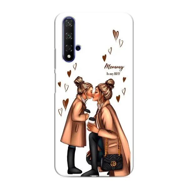 Чехол с принтом «Дочка и мама» для Huawei Nova 5T