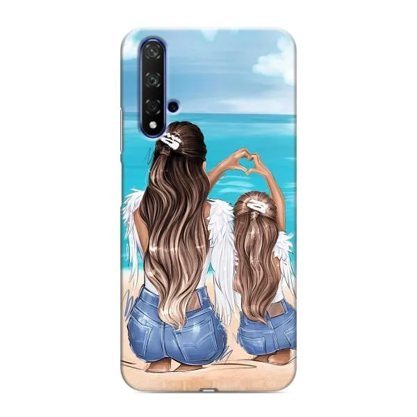 Чехол с принтом «Мама с доченькой» для Huawei Nova 5T