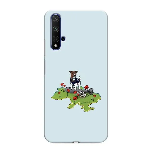 Чехол с принтом «Сапер Пес» для Huawei Nova 5T