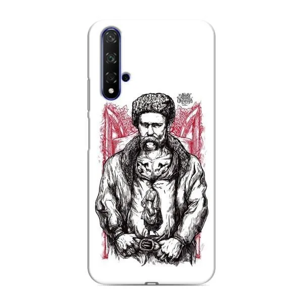 Чехол с принтом «Козак Шевченко» для Huawei Nova 5T Чехол с принтом «Козак Шевченко» для Huawei Nova 5T