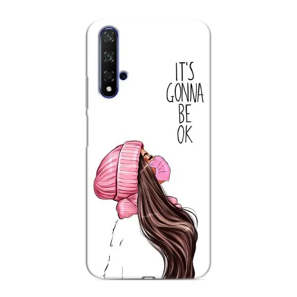 Чехол с принтом «Коронавирус» для Huawei Nova 5T