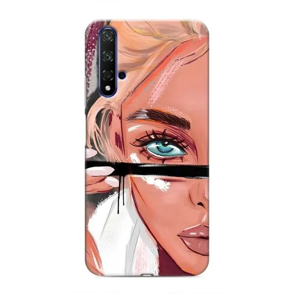 Чехол с принтом «Макияж» для Huawei Nova 5T