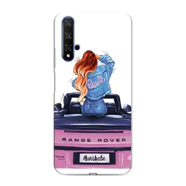 Чехол с принтом «На машине» для Huawei Nova 5T