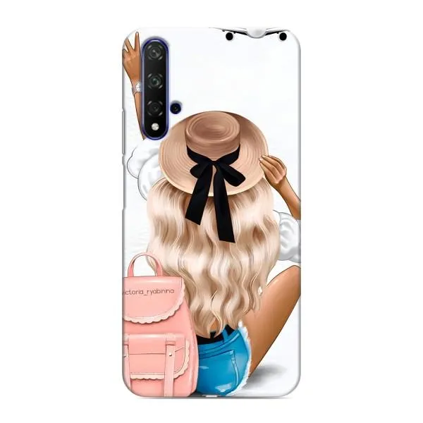 Чехол с принтом «Путешествие» для Huawei Nova 5T