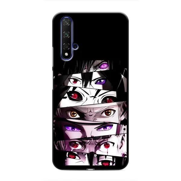 Чохол з принтом «Очі Аніме» для Huawei Nova 5T