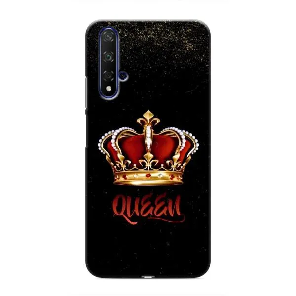 Чехол с принтом «Корона короля» для Huawei Nova 5T