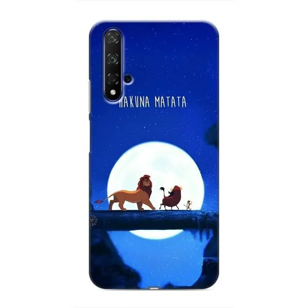 Чохол з принтом «Хакуна Матата» для Huawei Nova 5T