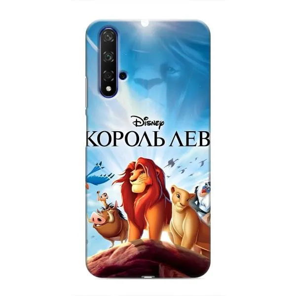 Чохол з принтом «Постер Король Лев» для Huawei Nova 5T