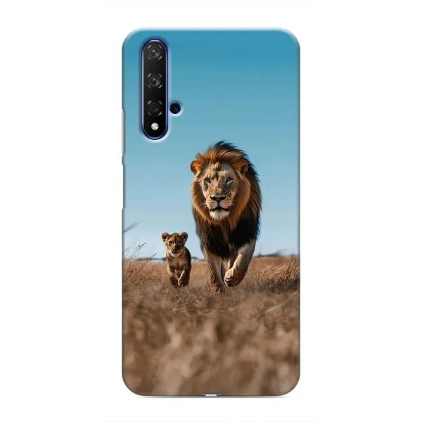 Чохол з принтом «Мусафа та Сімба» для Huawei Nova 5T