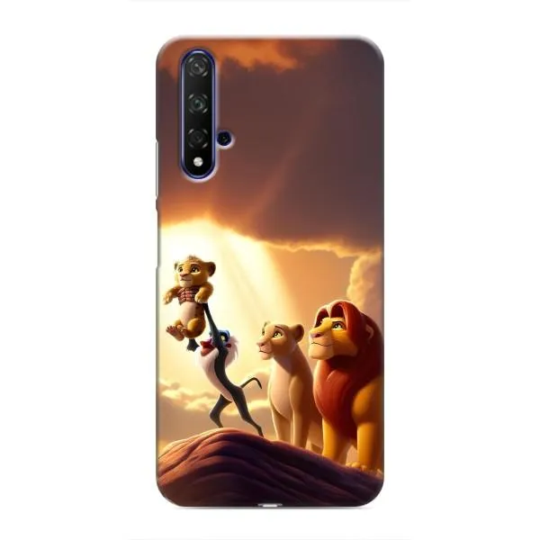 Чохол з принтом «Сімба на презентації» для Huawei Nova 5T