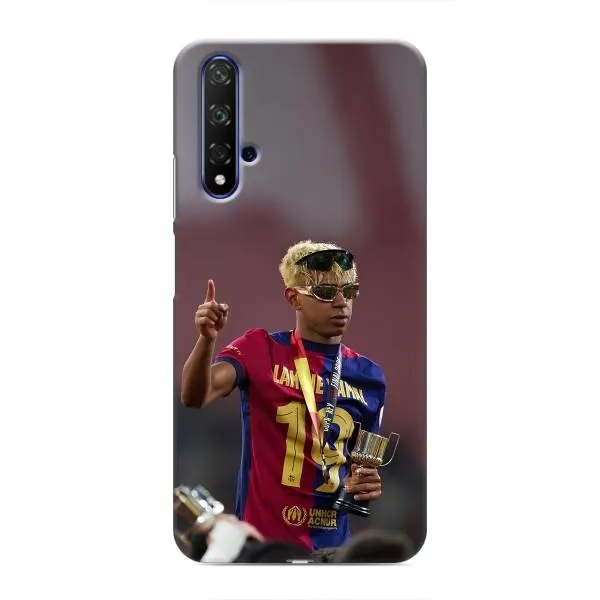 Чехол с принтом «Lamine Yamal» для Huawei Nova 5T Чехол с принтом «Lamine Yamal» для Huawei Nova 5T