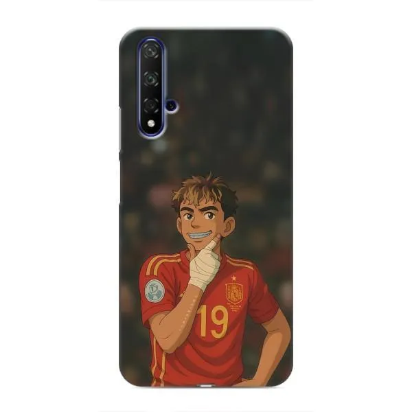 Чехол с принтом «Ямаль аниме» для Huawei Nova 5T Чехол с принтом «Ямаль аниме» для Huawei Nova 5T