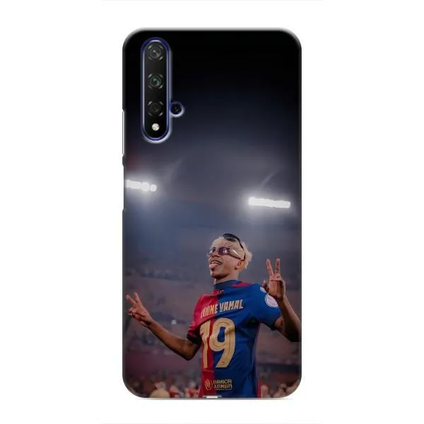 Чехол с принтом «Ямаль на стадионе» для Huawei Nova 5T Чехол с принтом «Ямаль на стадионе» для Huawei Nova 5T