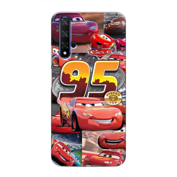 Чохол з принтом «Колаж Блискавка Маквін» для Huawei Nova 5T