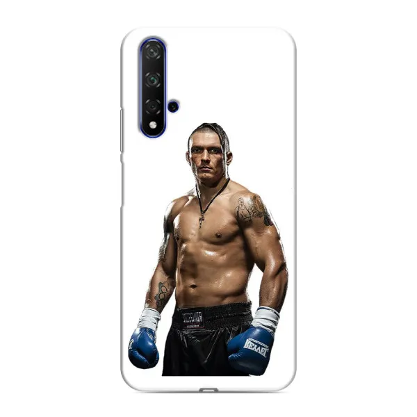 Чехол с принтом «Усик на белом» для Huawei Nova 5T Чехол с принтом «Усик на белом» для Huawei Nova 5T