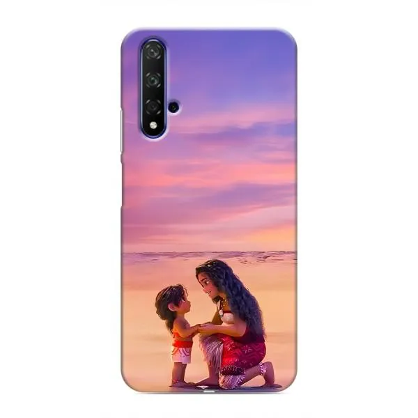 Чехол с принтом «Маленькая Ваяна» для Huawei Nova 5T