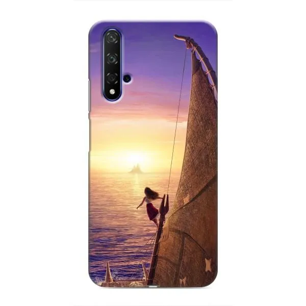 Чехол с принтом «Закат Ваяна» для Huawei Nova 5T
